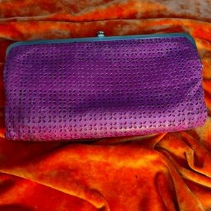 Purple Hobo original Clutch-wallet